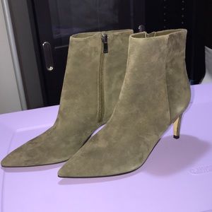 Ivanka Trump Heel Boots